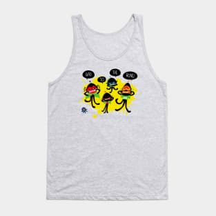 Bad to the Bone Tank Top